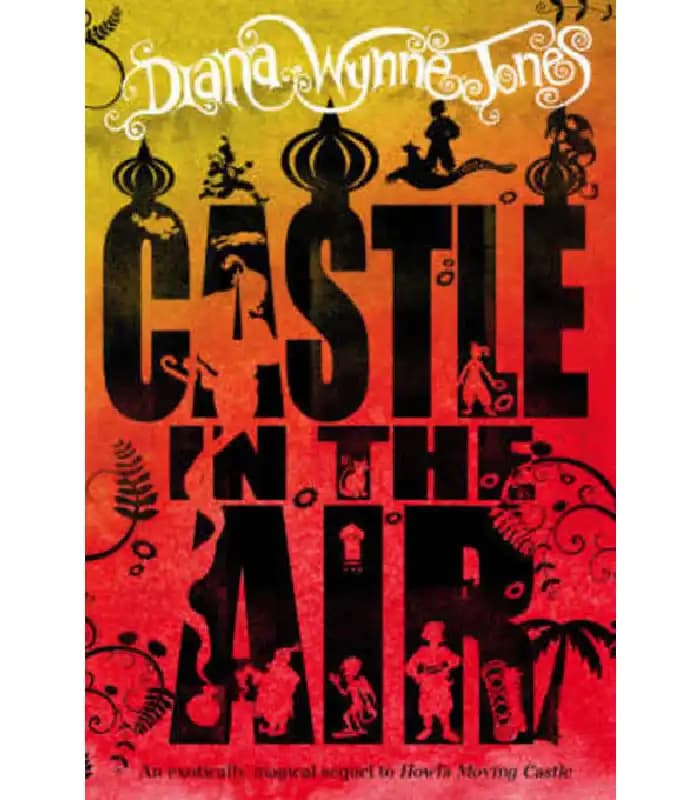 کتاب Castle in the Air (قصر در آسمان) اثر دایانا وین جونز | نسخه انگلیسی PDF