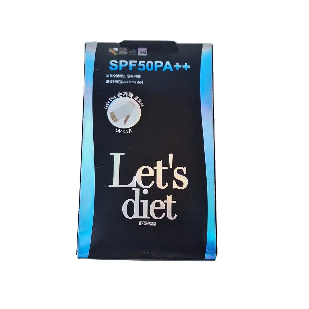 ساق دست دخترانه مدل Let’s diet
