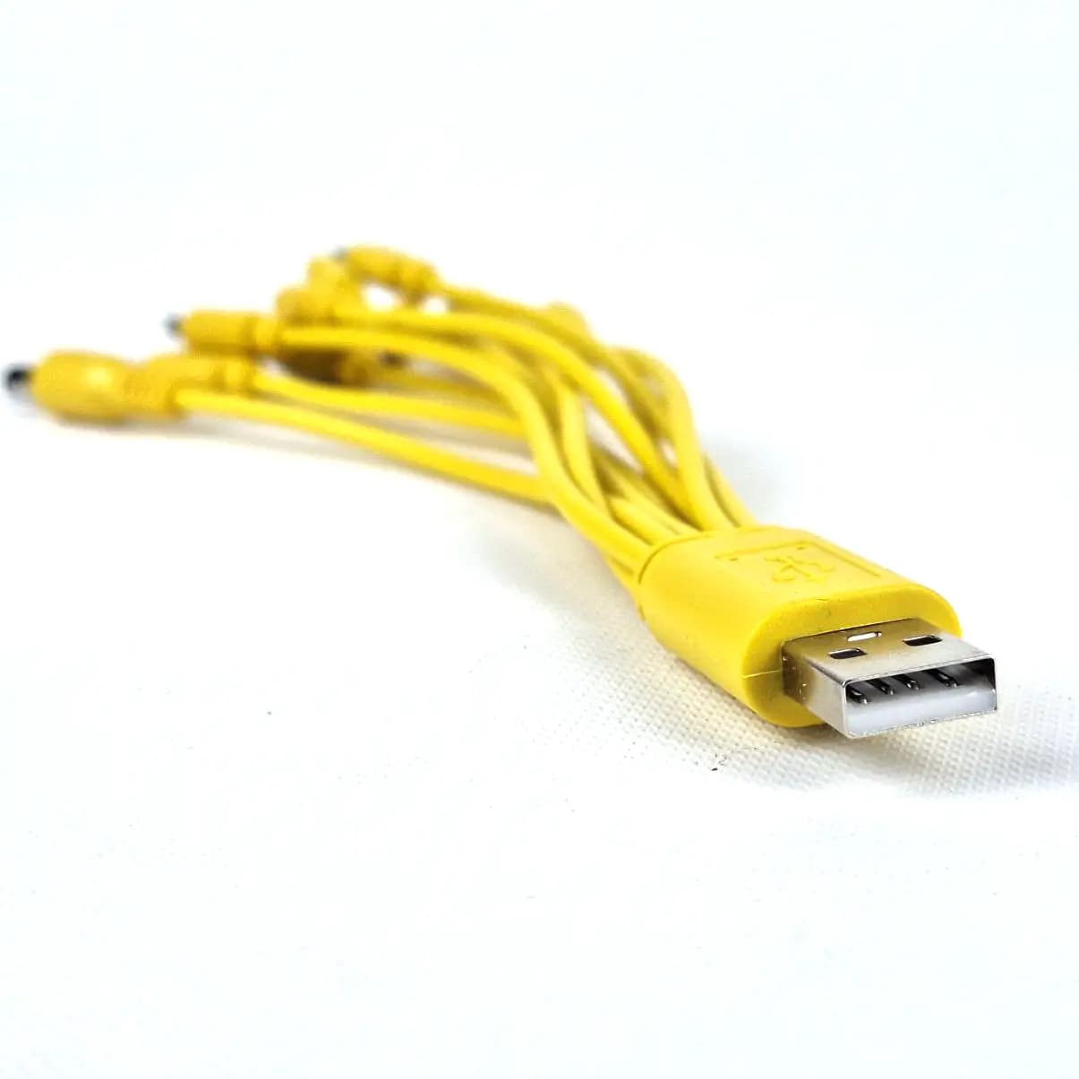 کابل شارژ ده کاره اختاپوسی 10 به 1 USB — تصویر ۳