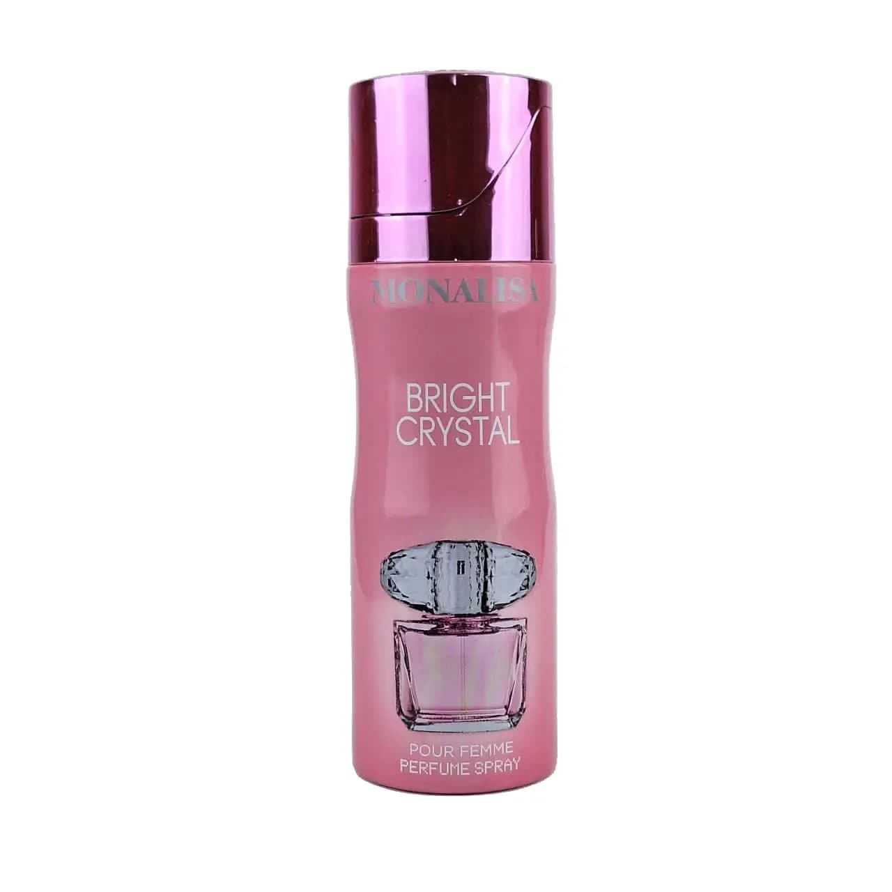 اسپری خوشبو کننده مونالیزا مدل ورساچه کریستال برایت |BRIGHT CRYSTAL