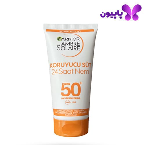 کرم ضد آفتاب و رطوبت رسان 24 ساعته گارنیر 50 میل