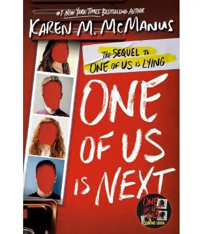 کتاب One of Us Is Next (یکی از ما نفر بعدی است) اثر کارن ام. مک‌منس | نسخه انگلیسی PDF