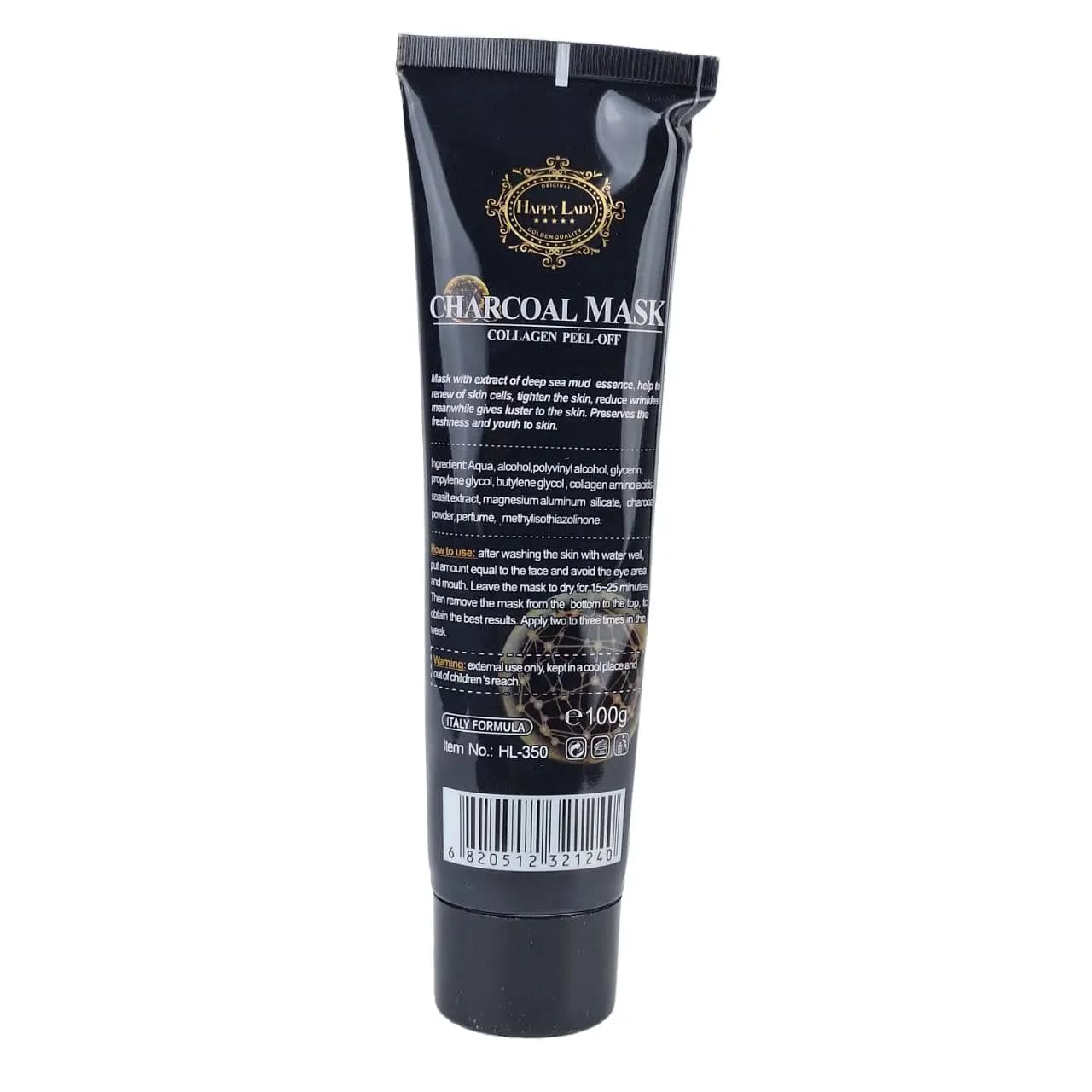 ماسک صورت هپی لند مدل CHARCOAL — تصویر ۲