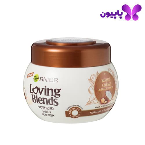 ماسک مو 3 در 1 شیر نارگیل و ماکادمیا گارنیر