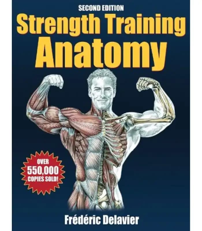 کتاب Strength Training Anatomy (آناتومی تمرینات قدرتی) اثر فردریک دلاویه| نسخه انگلیسی PDF