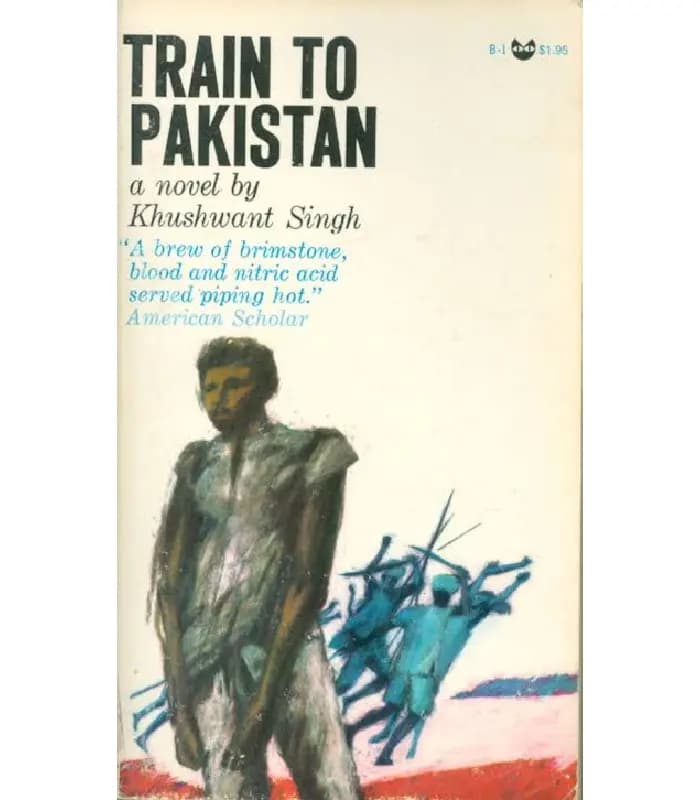 کتاب Train to Pakistan (قطار به پاکستان) اثر خوشوانت سینگ | نسخه انگلیسی PDF