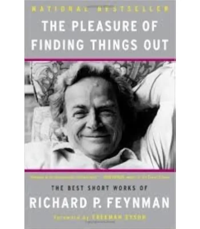 کتاب The Pleasure of Finding Things Out (لذت کشف چیزها) اثر ریچارد فاینمن | نسخه انگلیسی PDF