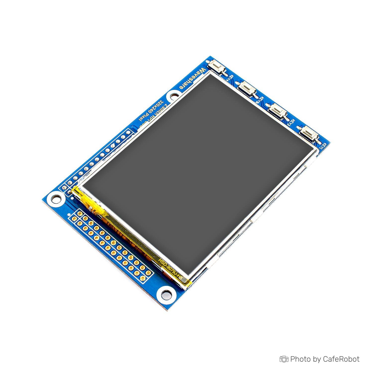 نمایشگر 2.8 اینچ TFT لمسی مقاومتی تایپ A مناسب رزبری پای تولید Waveshare — تصویر ۲