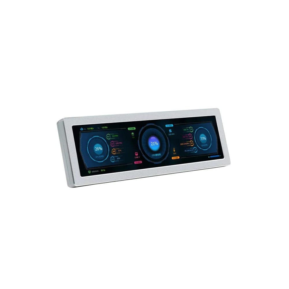 نمایشگر TFT باریک 8.8 اینچ (با/بدون تاچ) با درگاه HDMI — تصویر ۲