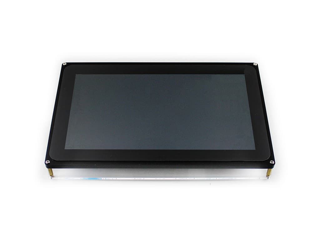 نمایشگر 10.1 اینچ HDMI تایپ H با قاب تولید Waveshare – غیر لمسی — تصویر ۸