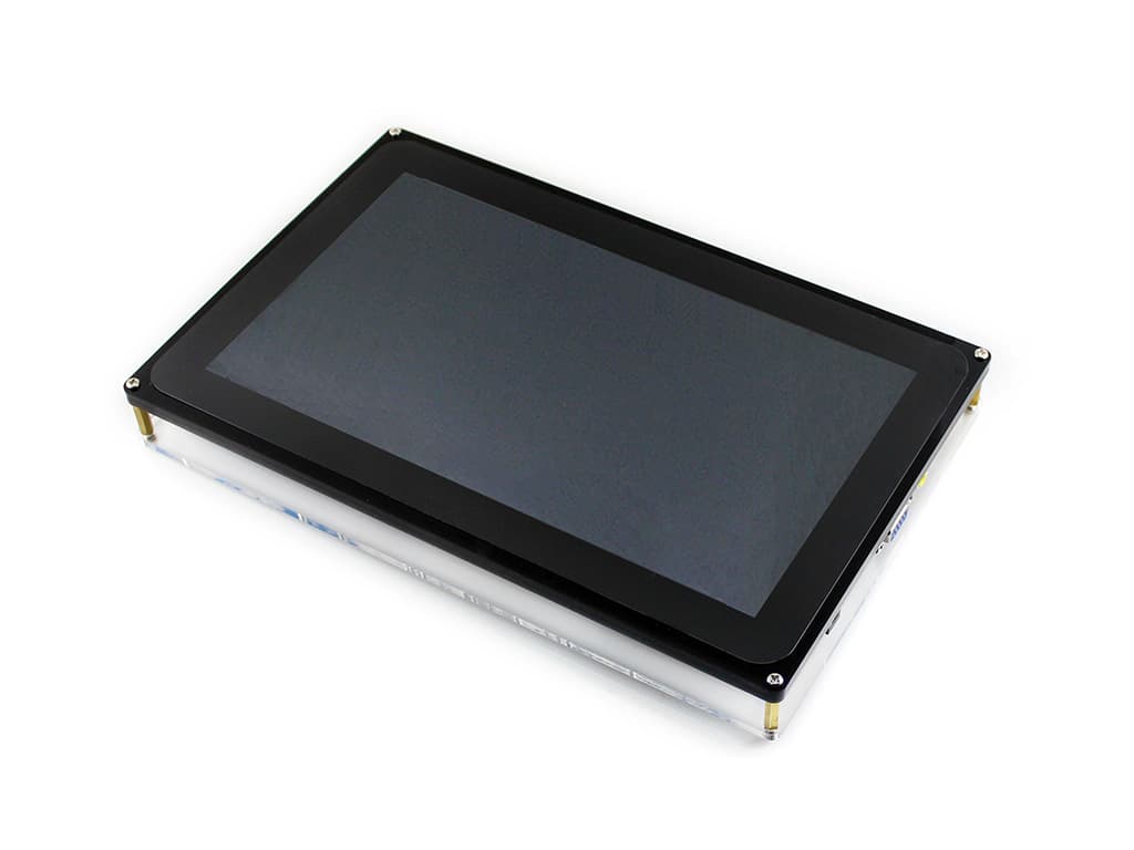 نمایشگر 10.1 اینچ HDMI تایپ H با قاب تولید Waveshare – غیر لمسی