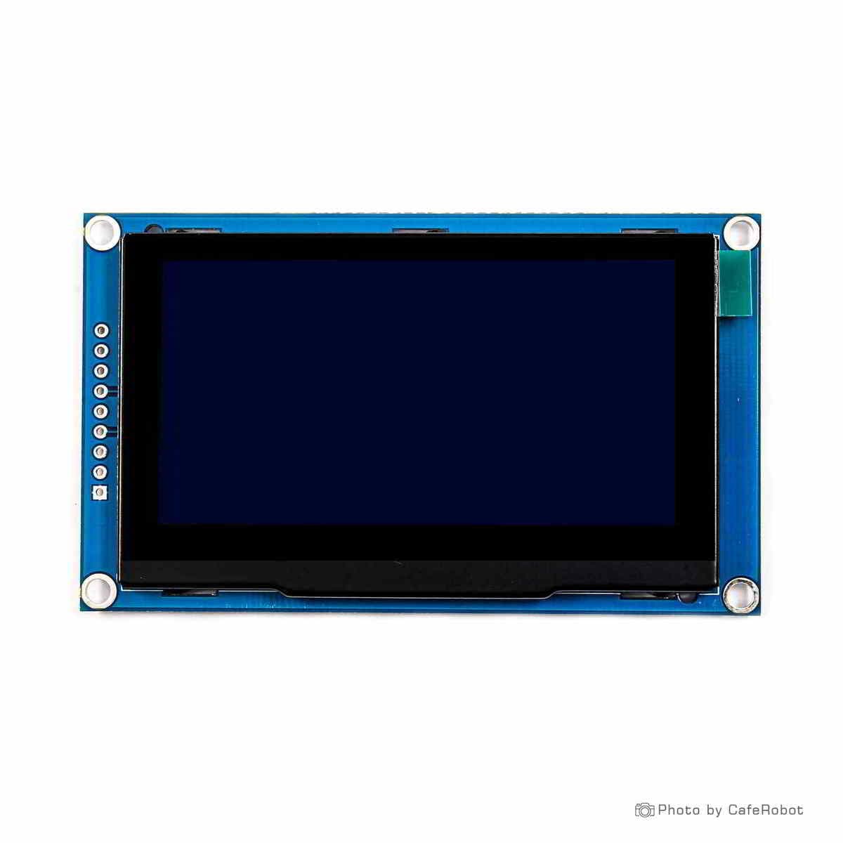 ماژول نمایشگر OLED تک رنگ زرد 2.7 اینچ دارای ارتباط SPI و چیپ درایور SSD1325 — تصویر ۳