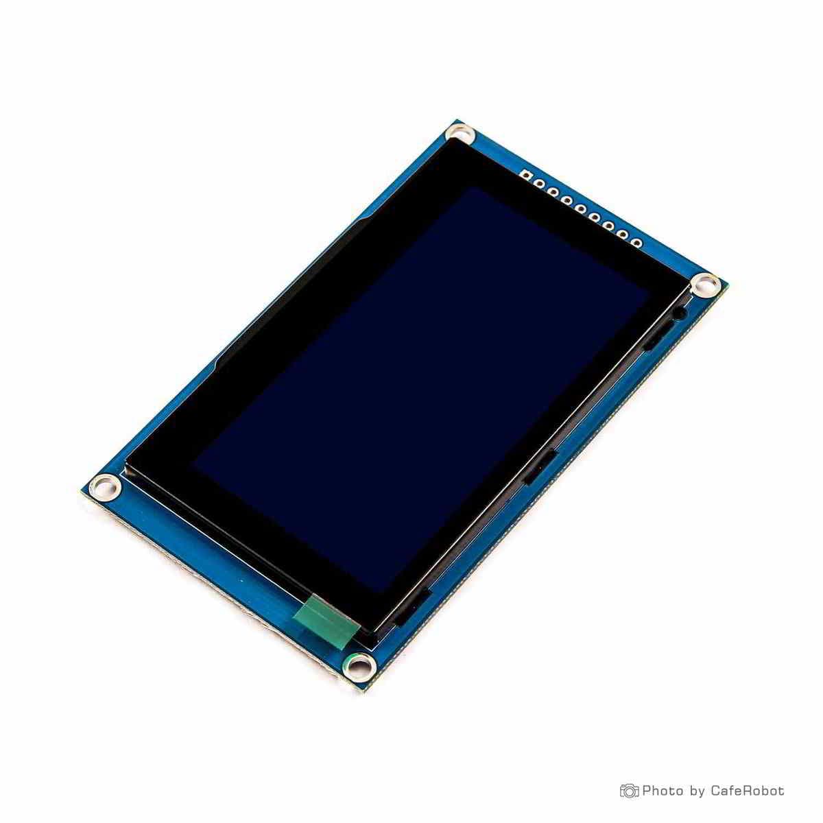 ماژول نمایشگر OLED تک رنگ زرد 2.7 اینچ دارای ارتباط SPI و چیپ درایور SSD1325 — تصویر ۲
