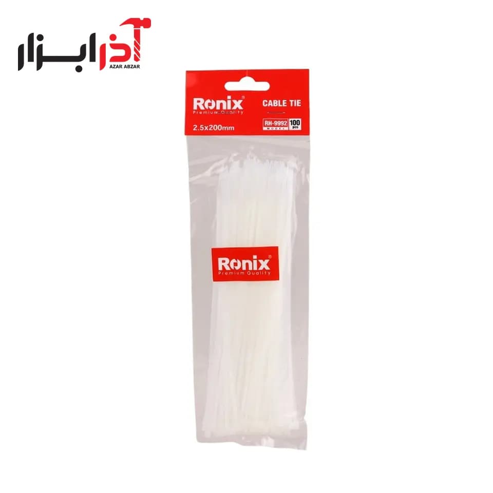 بست کمری 300 رونیکس – بسته 100 عددی
