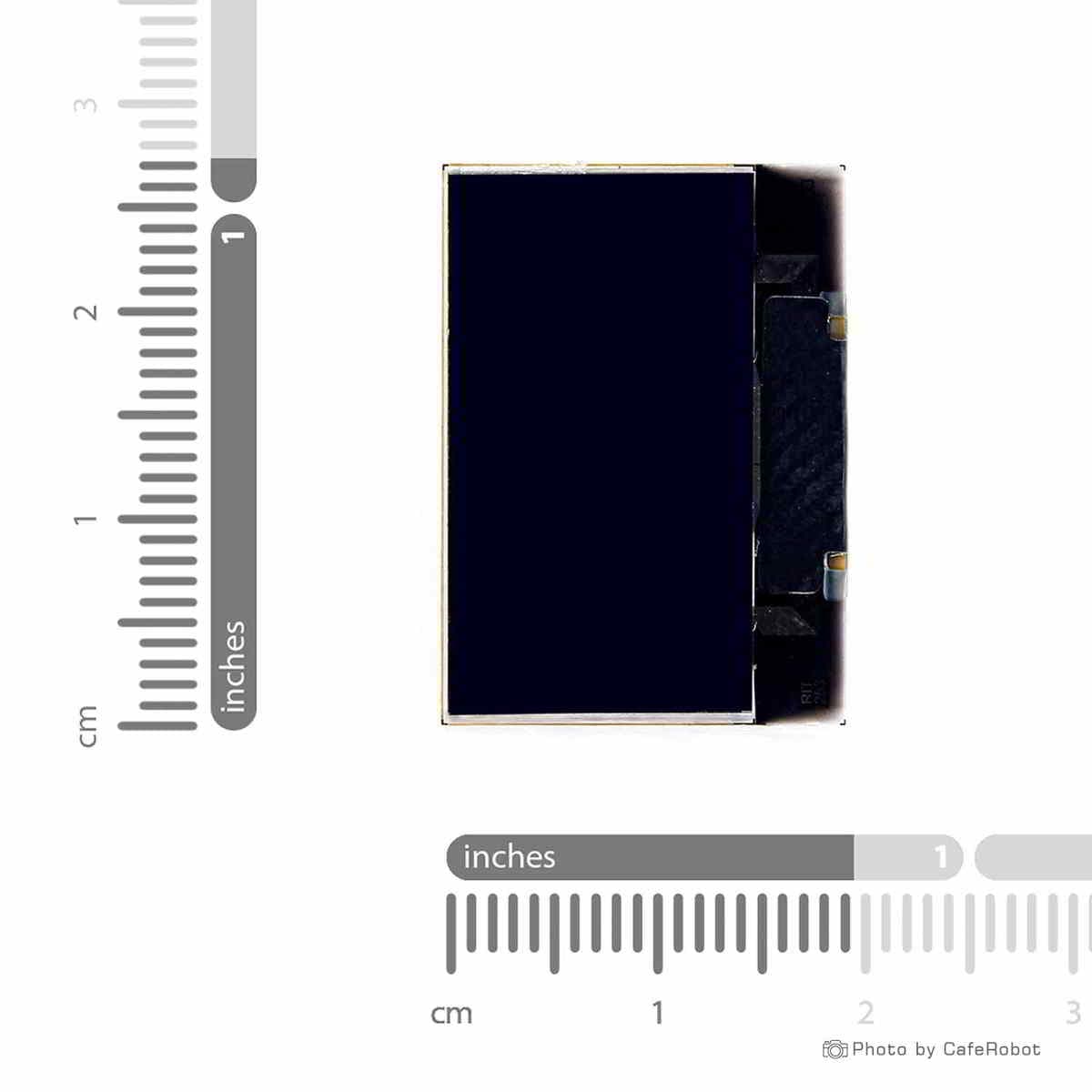 نمایشگر OLED دو رنگ زرد وآبی 0.96 اینچ دارای ارتباط SPI/IIC/Parallel و چیپ درایور SSD1306 با کابل فلت 30 پین بلند Plug In — تصویر ۷