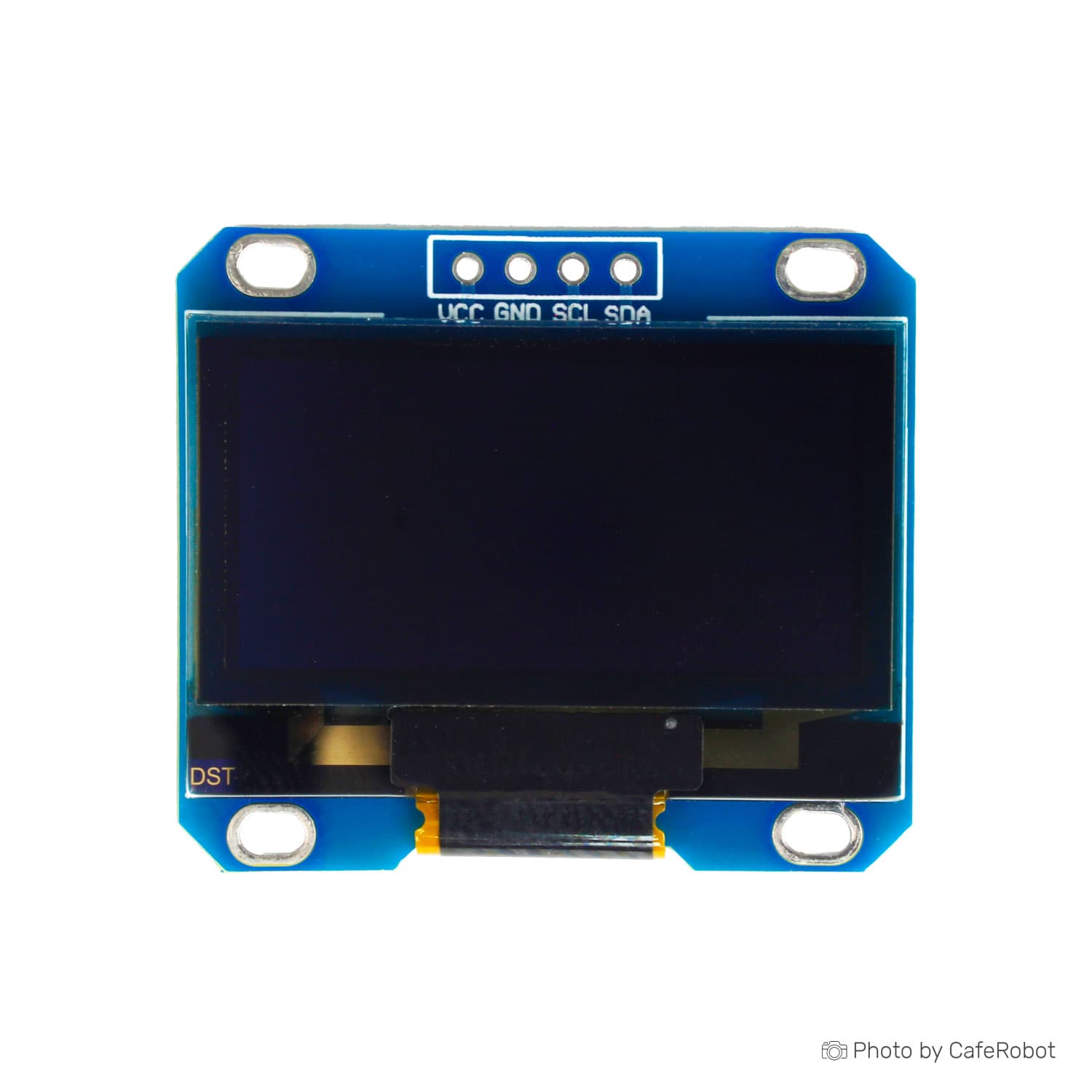 ماژول نمایشگر OLED 1.3 اینچ I2C | نمایشگر تک رنگ آردوینو — تصویر ۴