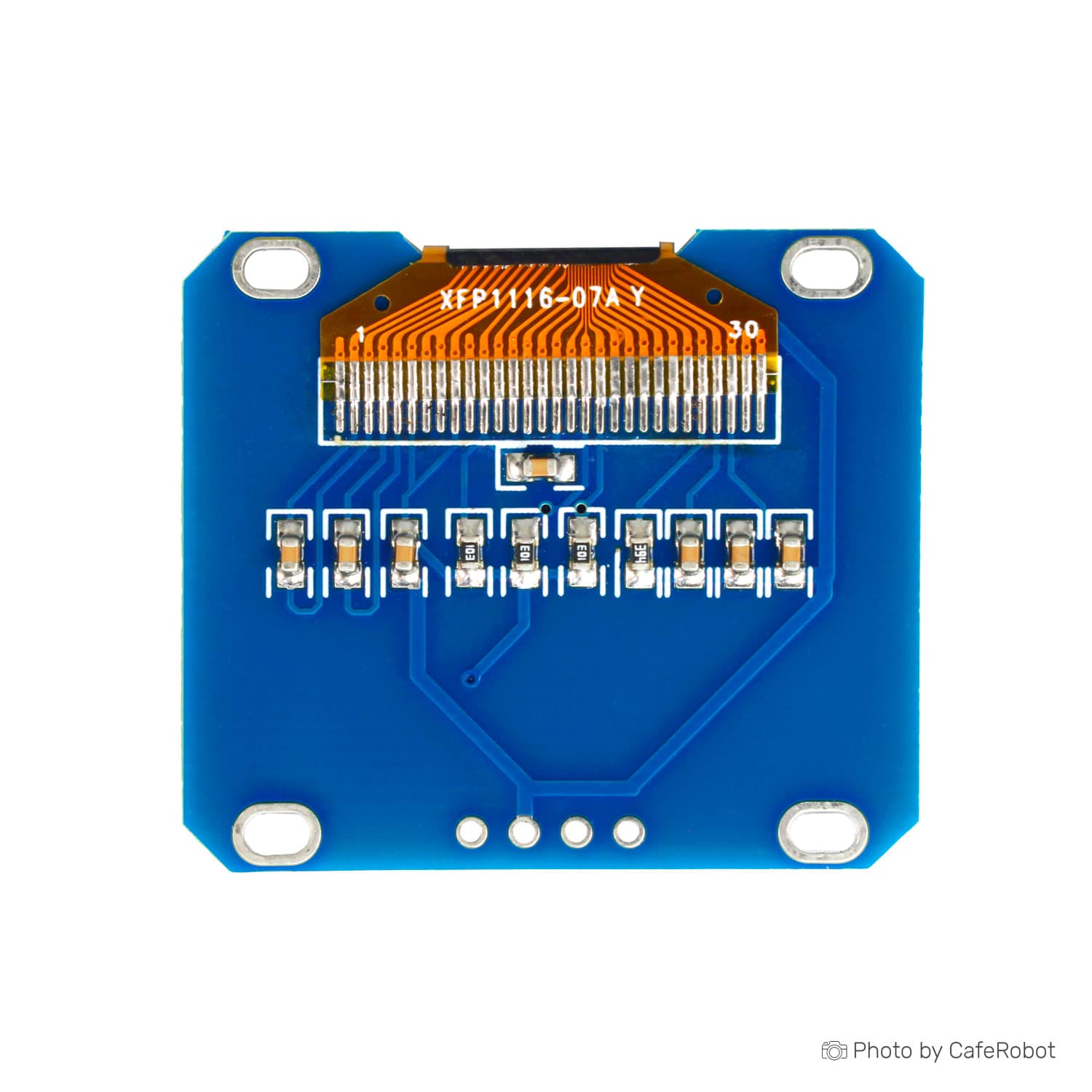 ماژول نمایشگر OLED 1.3 اینچ I2C | نمایشگر تک رنگ آردوینو — تصویر ۵