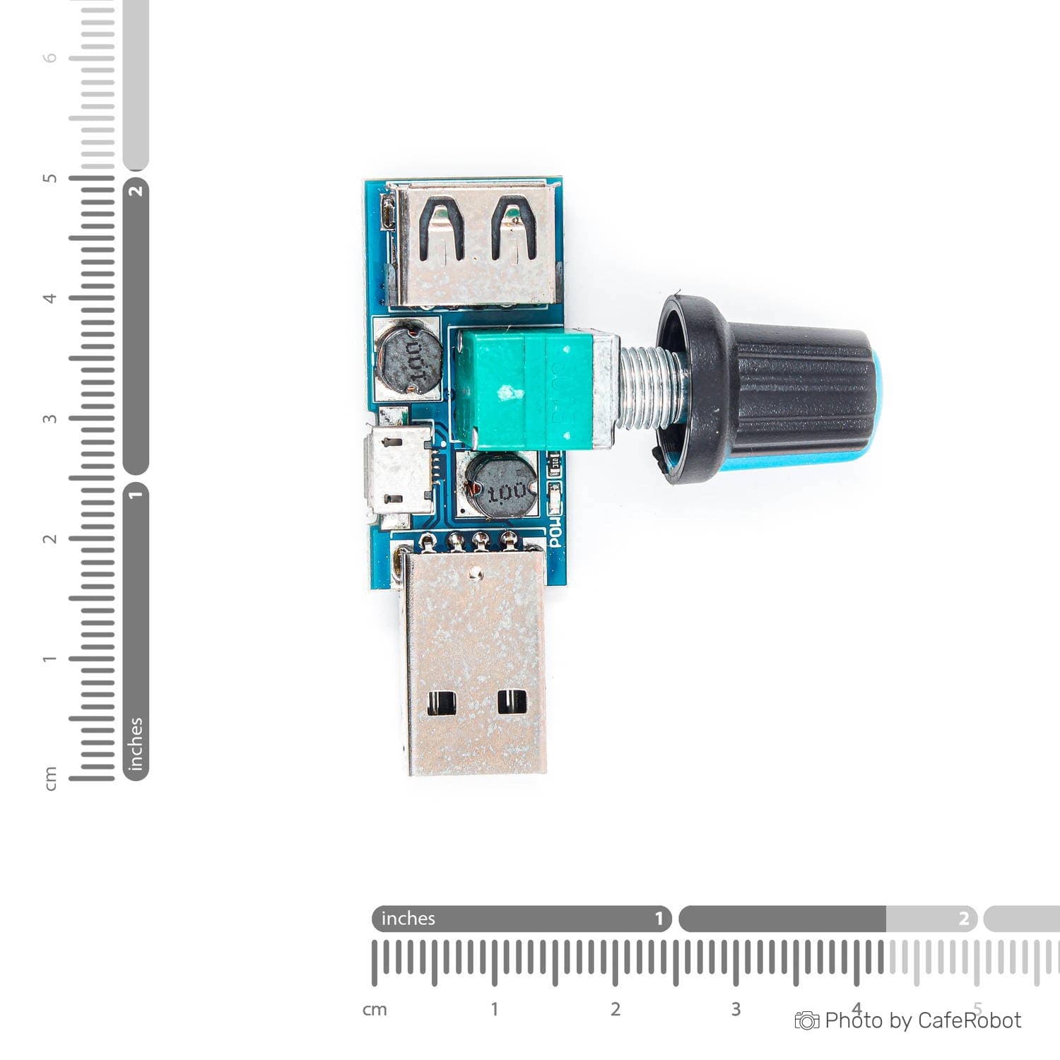 ماژول کنترل سرعت فن با ورودی و خروجی USB1 — تصویر ۵