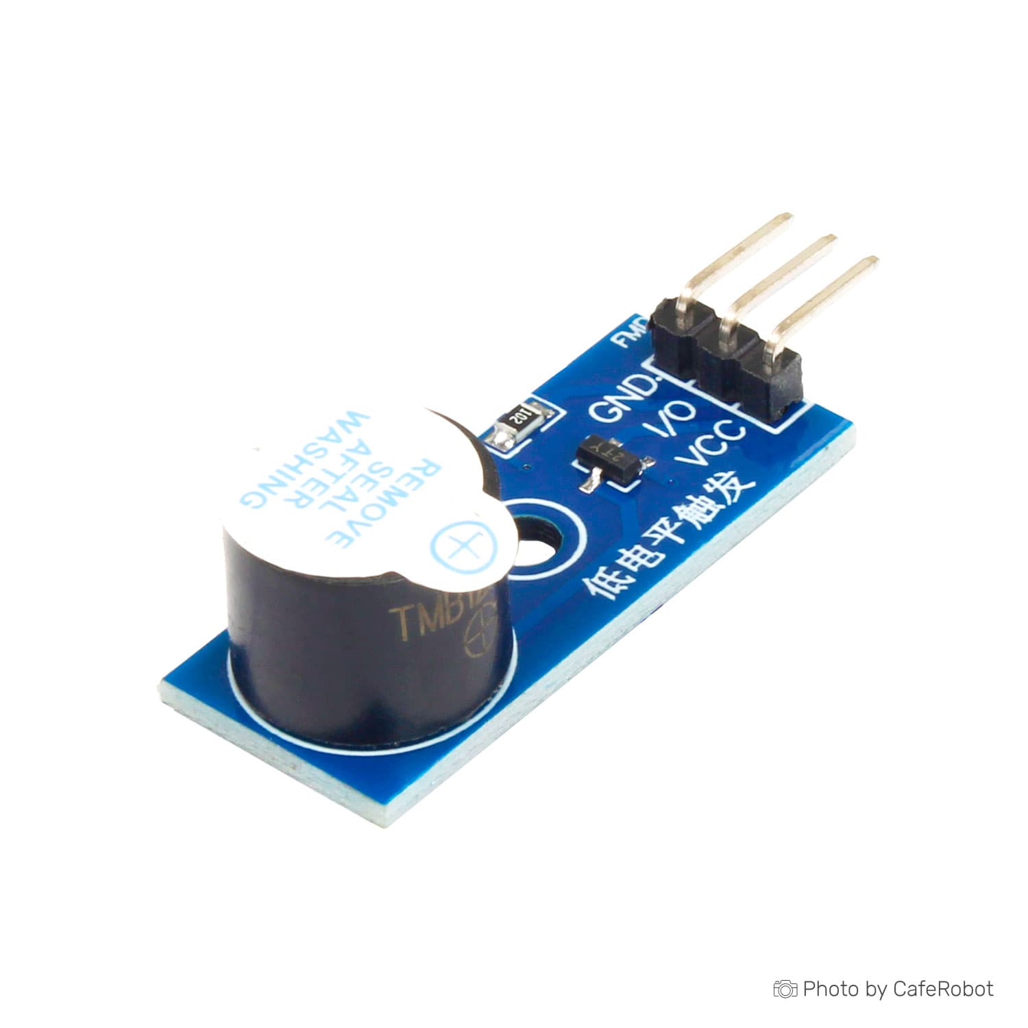 ماژول زنگ اخبار (بازر) فعال Active Buzzer — تصویر ۲