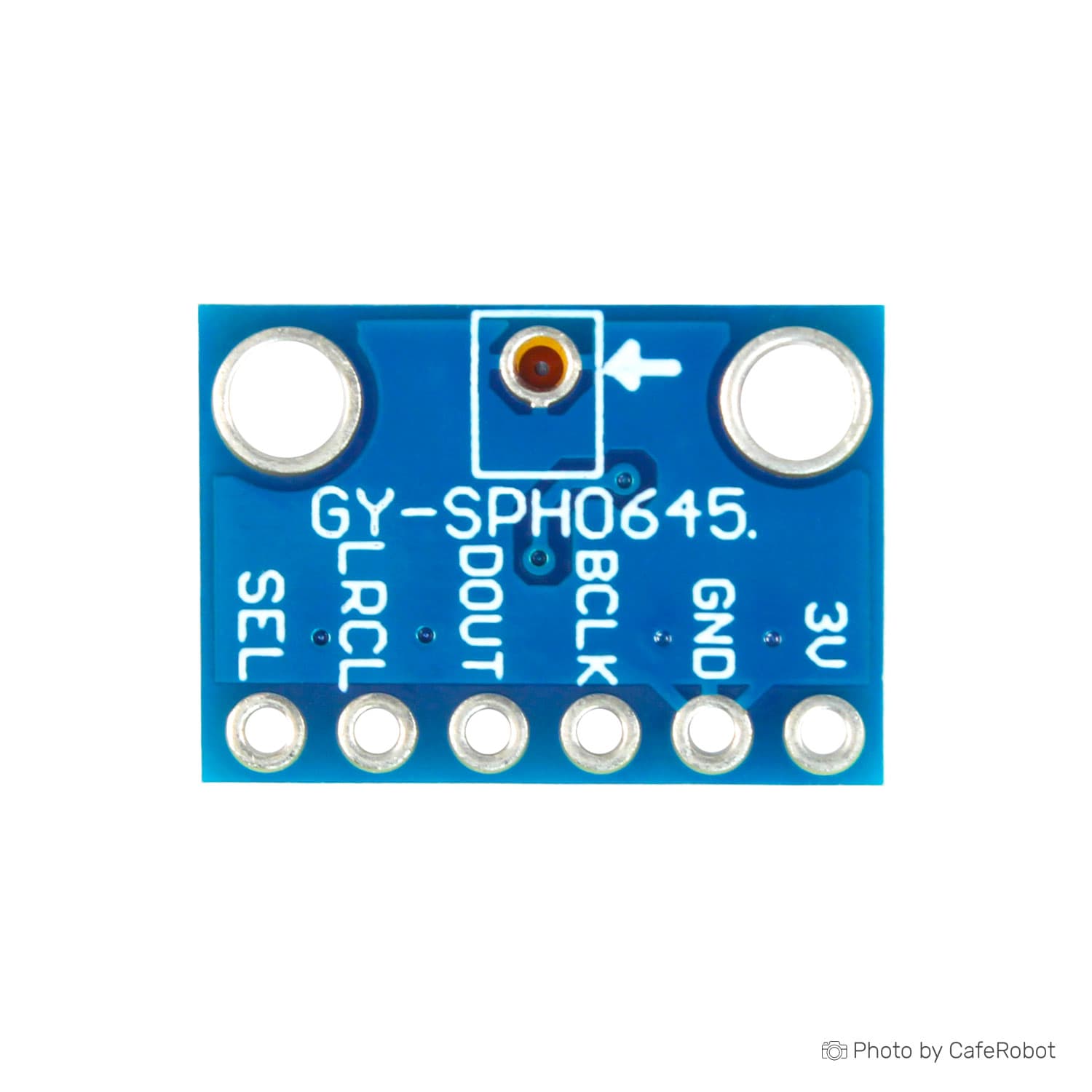 ماژول میکروفون MEMS SPH0645LM4Hبا رابط I2S — تصویر ۴