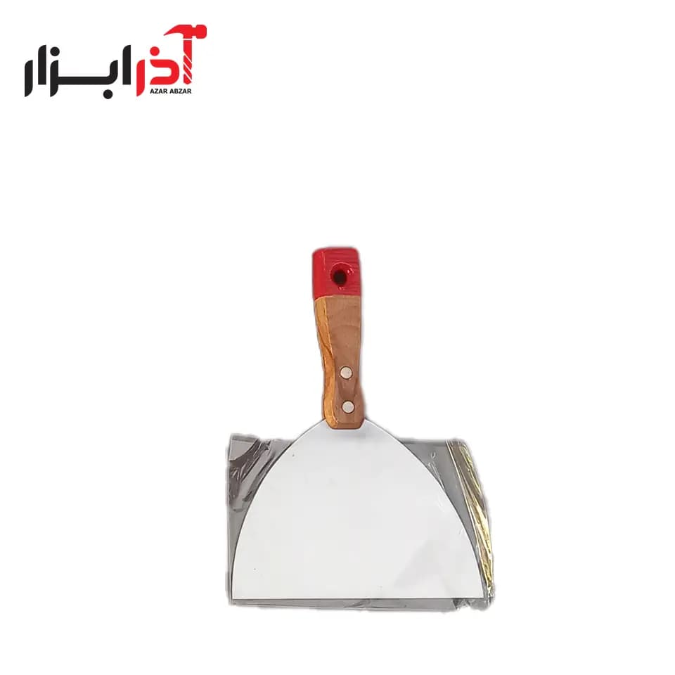 کاردک دسته چوب 15 سانت یاس
