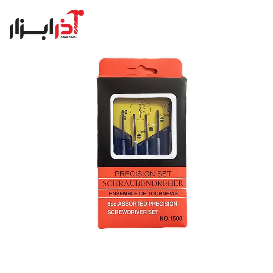 پیچ گوشتی ساعتی یاس