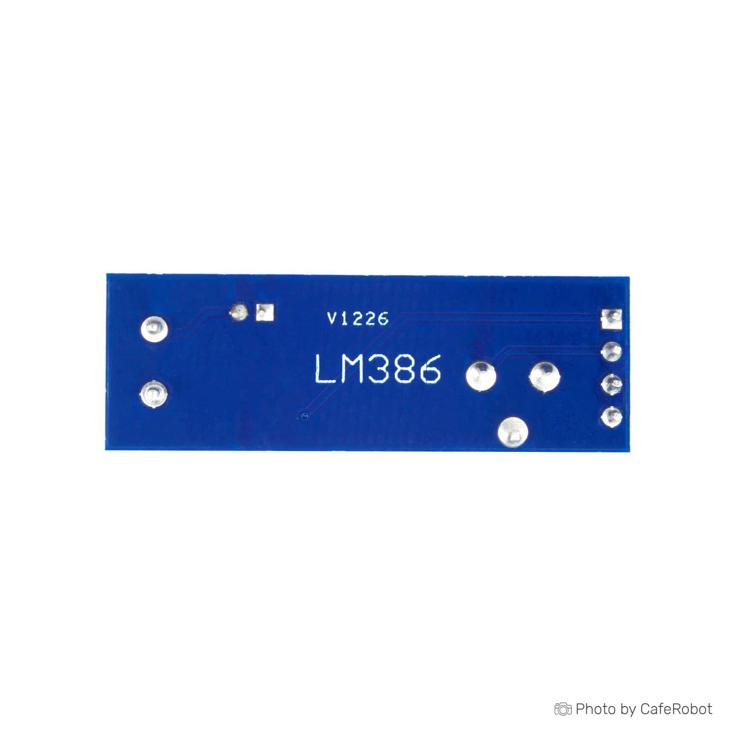 ماژول آمپلی فایر LM386 دارای گین 200 ( قابل تنظیم ) — تصویر ۴
