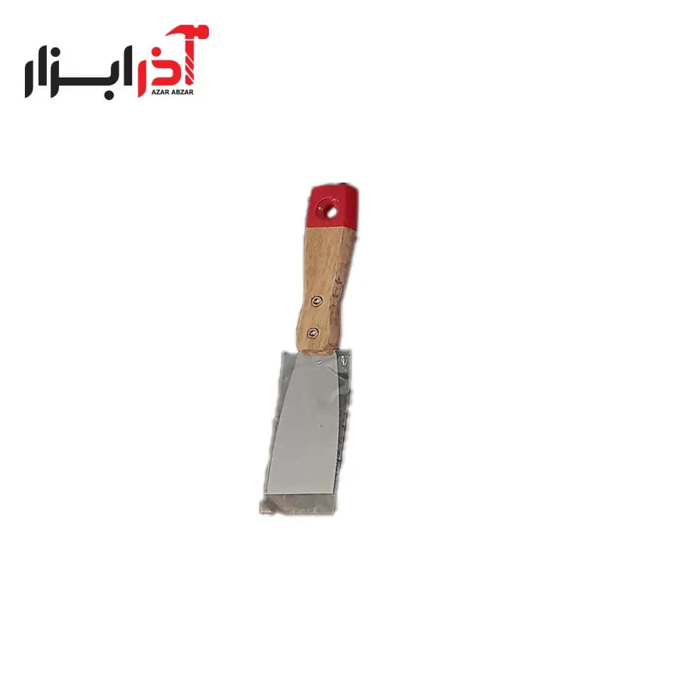 کاردک دسته چوب 3.5 سانت یاس