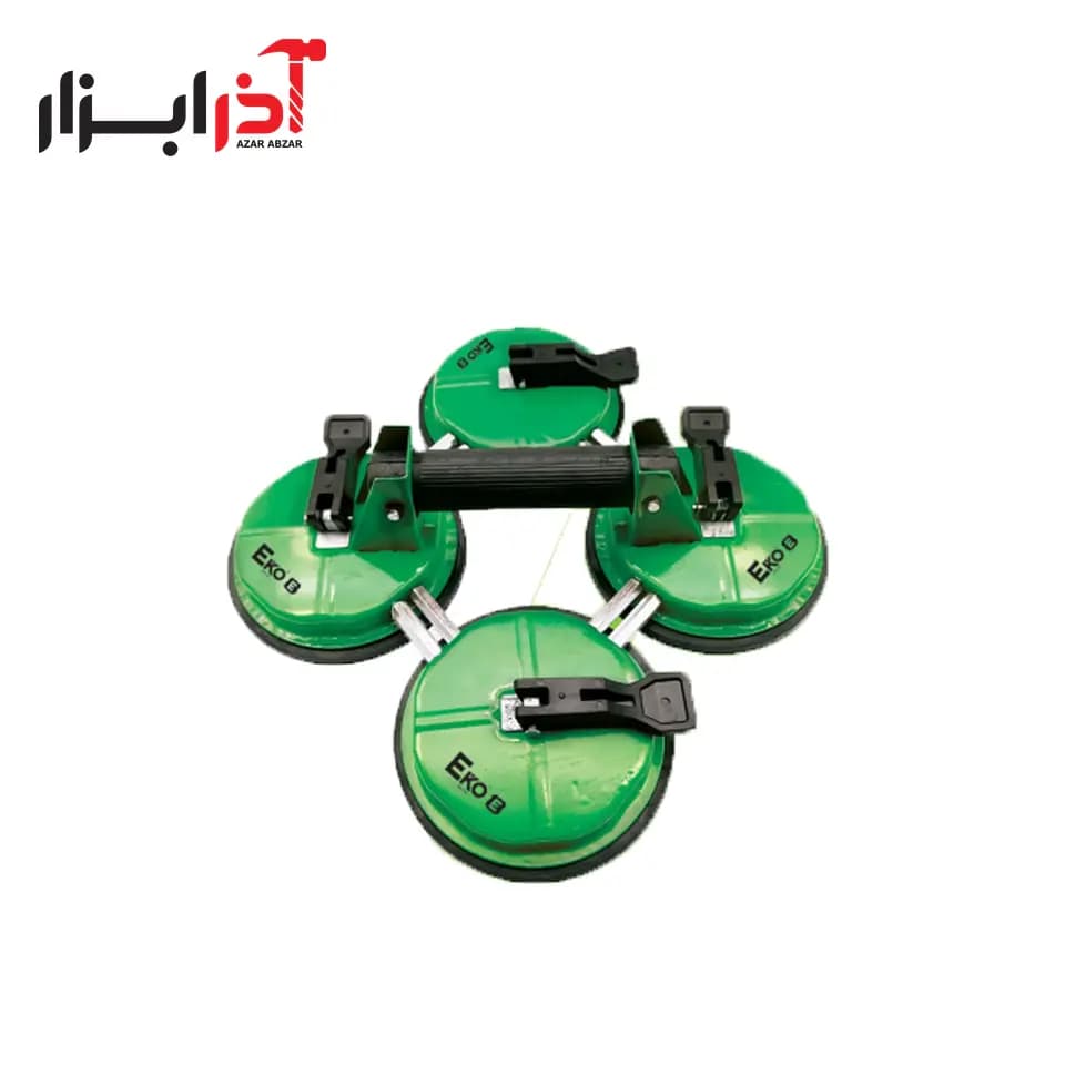 قاپک شیشه چهار قلو اکو