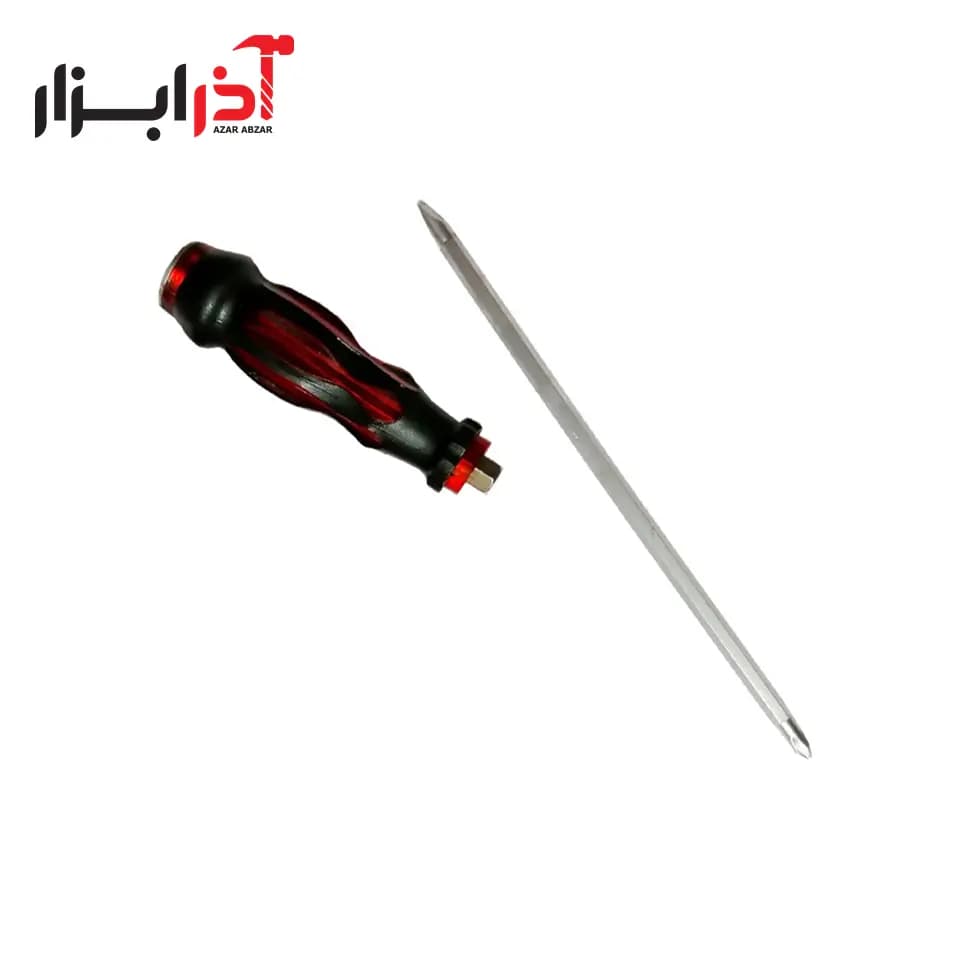 پیچ گوشتی ضربه خور دوطرفه جیم