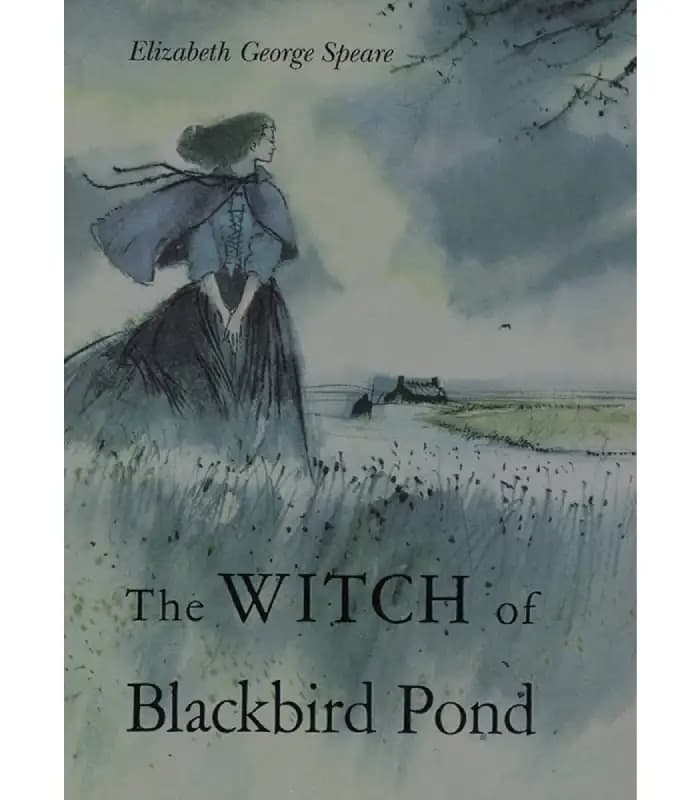کتاب The Witch of Blackbird Pond (جادوگر برکه بلکبرد) اثر الیزابت جورج اسپیر | نسخه انگلیسی PDF
