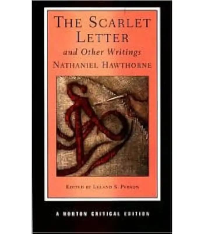 کتاب The Scarlet Letter and Other Writings (داغ ننگ و نوشته‌های دیگر) اثر ناتانیل هاوثورن | نسخه انگلیسی PDF