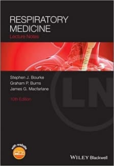 کتاب Respiratory Medicine: Lecture Notes