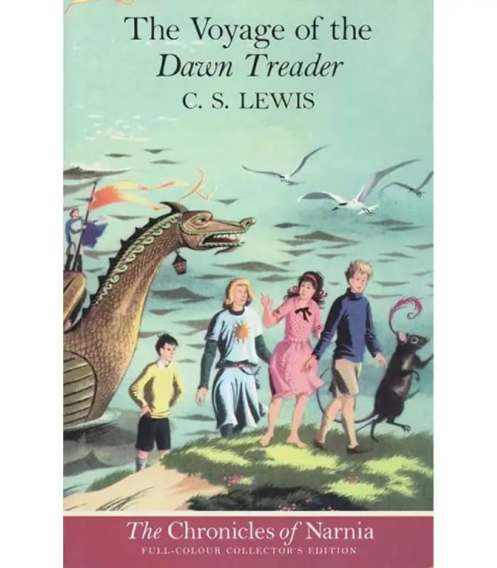 کتاب The Voyage of the Dawn Treader (سفر کشتی سپیده‌دم) اثر سی. اس. لوئیس | نسخه انگلیسی PDF