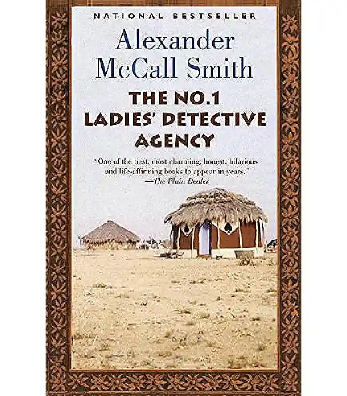کتاب The No. 1 Ladies’ Detective Agency (آژانس کارآگاهی شماره ۱ بانوان) اثر الکساندر مک‌کال اسمیت | نسخه انگلیسی PDF