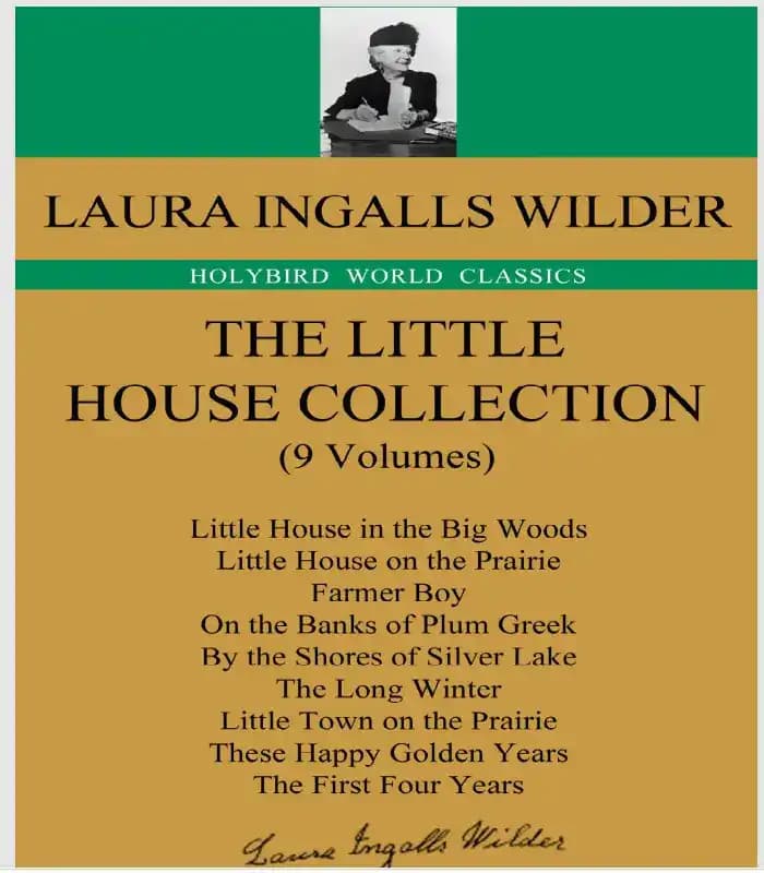 کتاب The Little House Collection (مجموعه خانه کوچک) اثر لورا اینگالز وایلدر | نسخه انگلیسی PDF