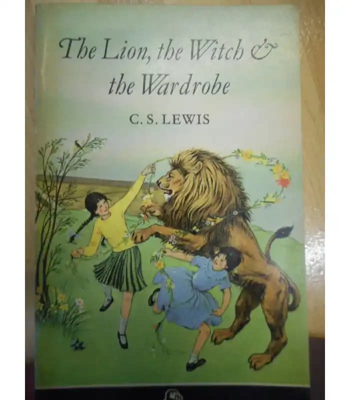 کتاب The Lion, the Witch and the Wardrobe (شیر، کمد و جادوگر) اثر سی. اس. لوئیس | نسخه انگلیسی PDF