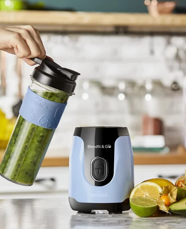 مخلوط کن وینتاژ آبی کاراجا 502000087 — تصویر ۴