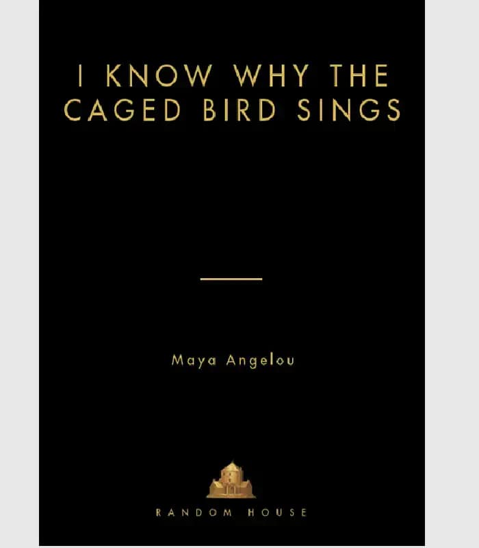 کتاب I Know Why the Caged Bird Sings (می‌دانم چرا پرنده در قفس می‌خواند) اثر مایا آنجلو | نسخه انگلیسی PDF