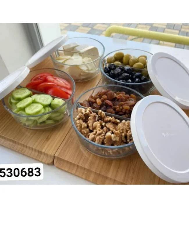 ظرف نگه دارنده دو تکهpolar پاشاباغچه کد530683 — تصویر ۳
