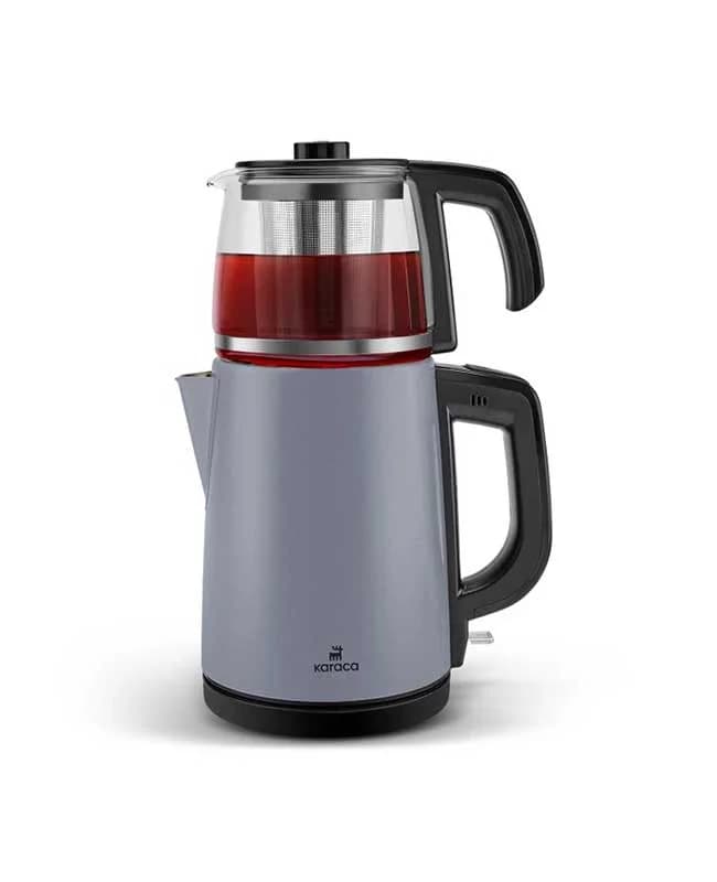 چای ساز فلزی شیشه ای ocean Wave کاراجا کد502000649