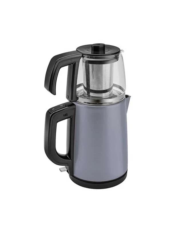 چای ساز فلزی شیشه ای ocean Wave کاراجا کد502000649 — تصویر ۵