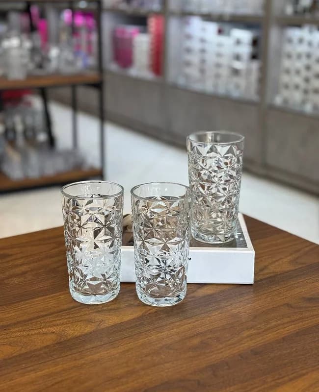 لیوان 4 تایی ESTRELLA پاشاباغچه کد 52080 — تصویر ۳