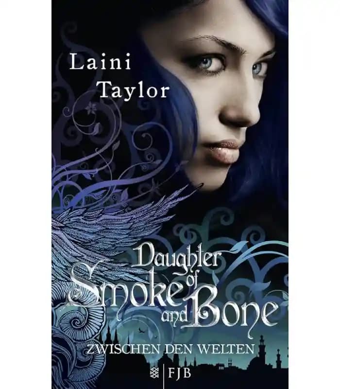 کتاب Daughter of Smoke and Bone (دختر دود و استخوان) اثر لاینی تیلور | نسخه انگلیسی PDF