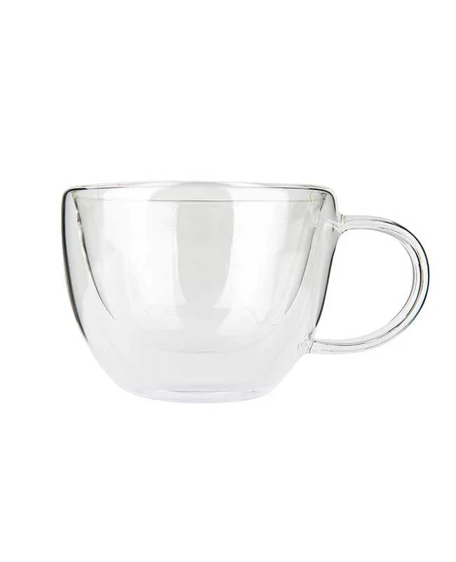 فنجان قهوه خوری شیشه ای 100 میلی دو جداره کاراجا کد 502000743 — تصویر ۵