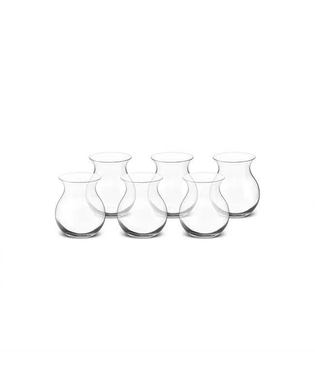 ست فنجان چای خوری شیشه ای 6 پارچه 290 میل Refika Gonlubol کاراجا کد 5020007333 — تصویر ۵