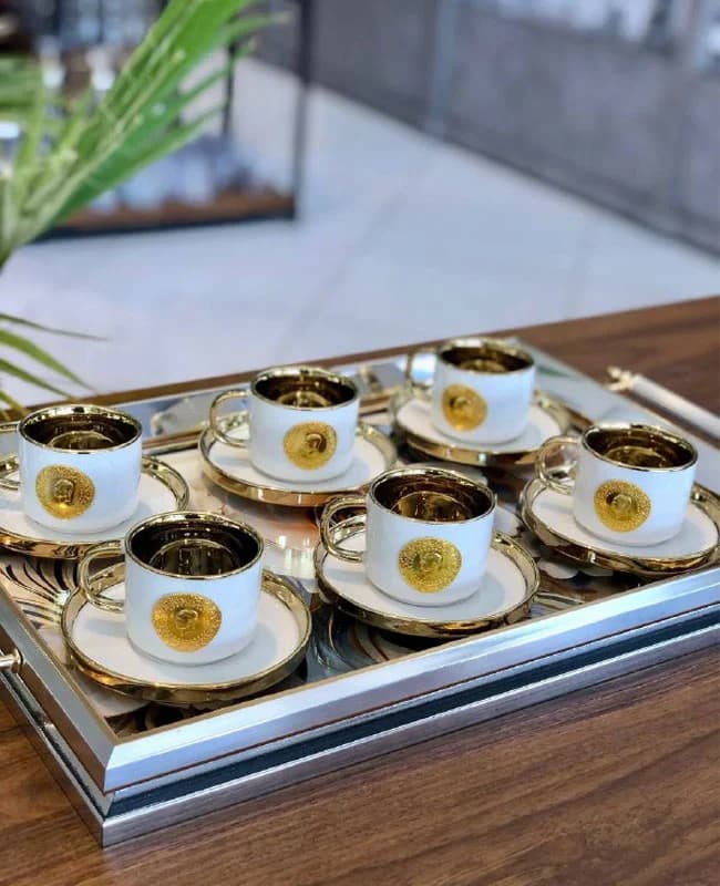 ست قهوه خوری 12 پارچه کوزوا کد ODR04 — تصویر ۲