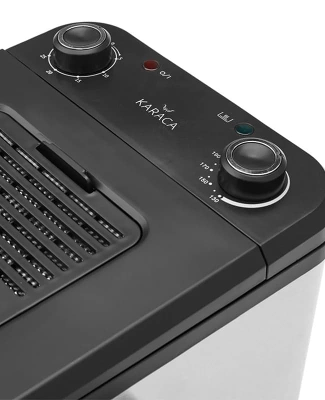 دستگاه سرخ کن اینوکس XL کاراجا 502000058 — تصویر ۶