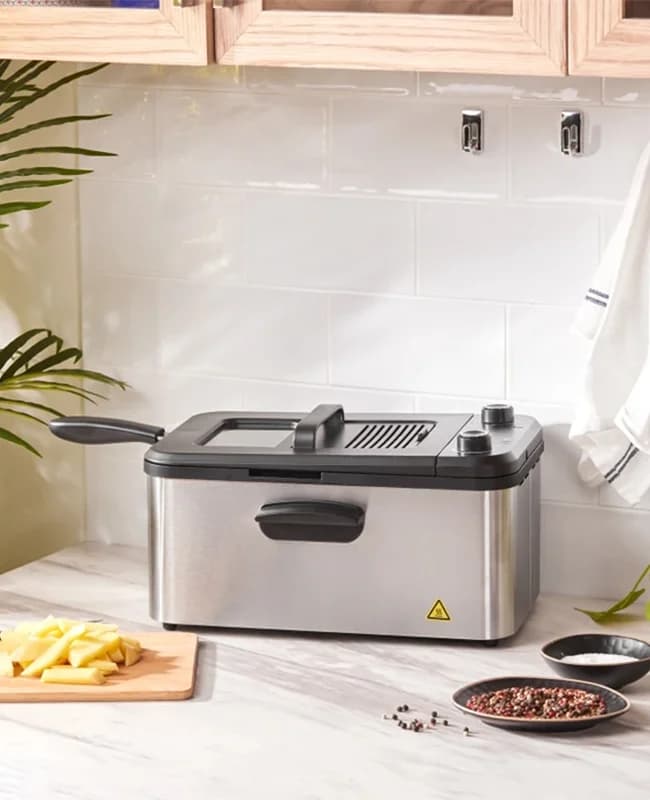دستگاه سرخ کن اینوکس XL کاراجا 502000058 — تصویر ۳