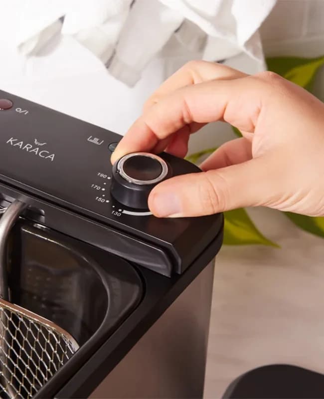 دستگاه سرخ کن اینوکس XL کاراجا 502000058 — تصویر ۲